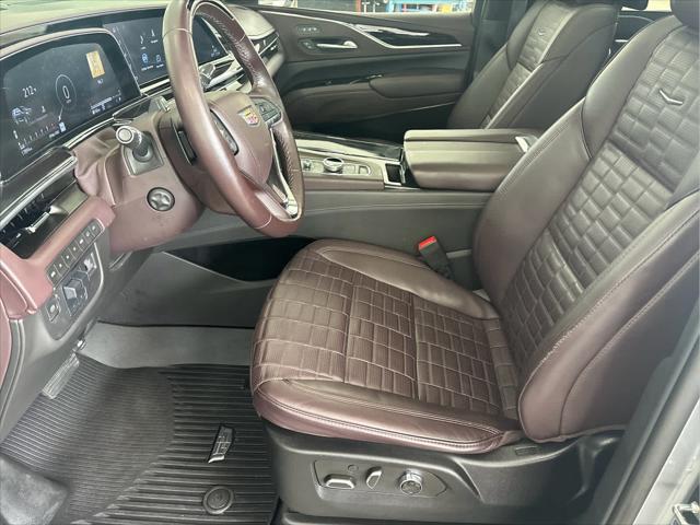 used 2023 Cadillac Escalade ESV car, priced at $87,977
