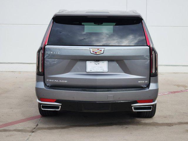 used 2022 Cadillac Escalade car, priced at $77,995