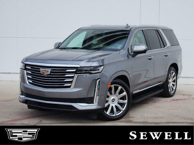 used 2022 Cadillac Escalade car, priced at $77,995