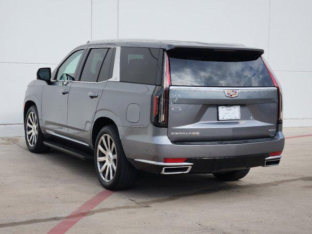 used 2022 Cadillac Escalade car, priced at $77,995