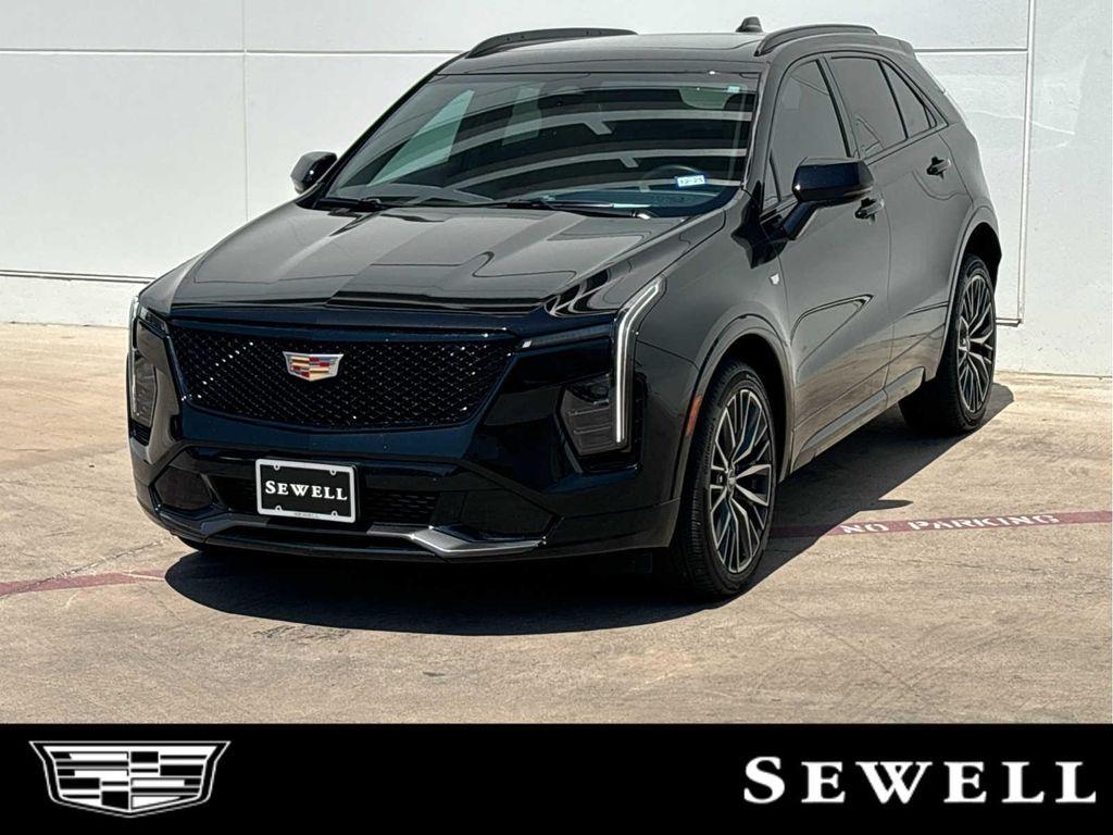 used 2024 Cadillac XT4 car, priced at $42,995