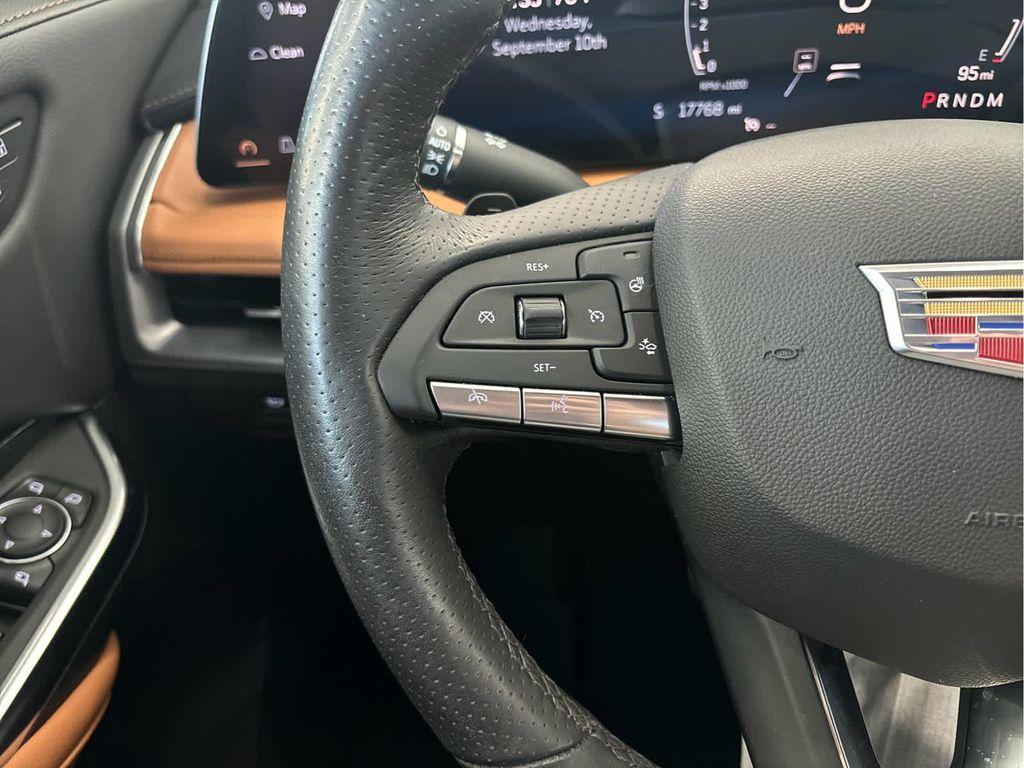 used 2024 Cadillac XT4 car, priced at $42,995