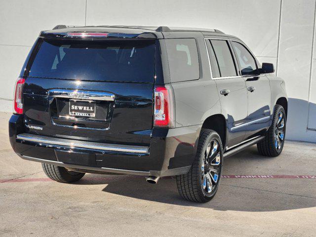 used 2019 GMC Yukon car, priced at $38,995