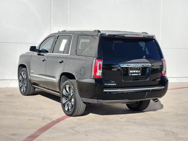 used 2019 GMC Yukon car, priced at $38,995