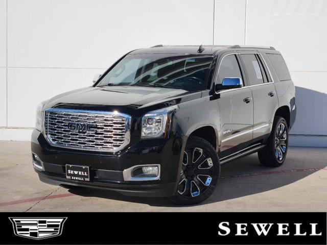 used 2019 GMC Yukon car, priced at $38,995