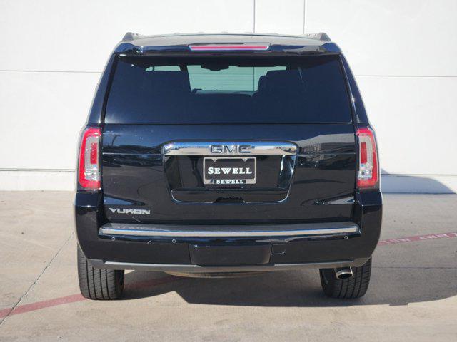 used 2019 GMC Yukon car, priced at $38,995