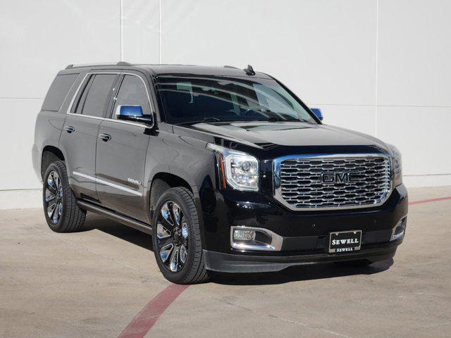 used 2019 GMC Yukon car, priced at $38,995