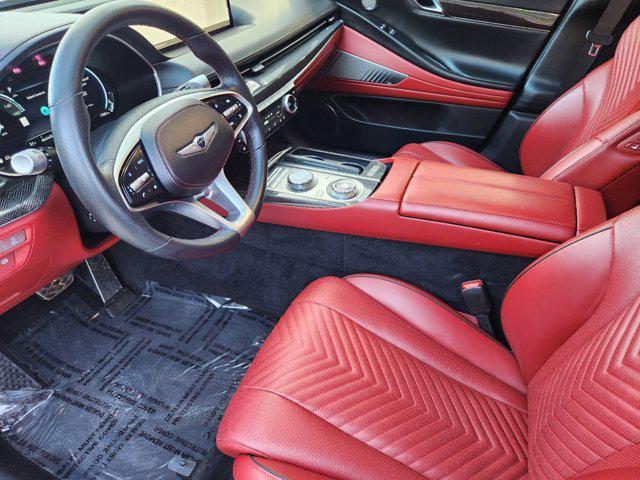 used 2024 Genesis G80 car, priced at $54,995