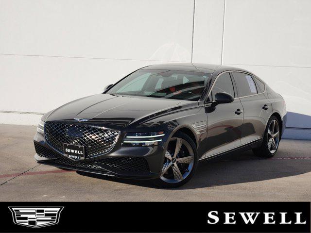 used 2024 Genesis G80 car, priced at $54,995