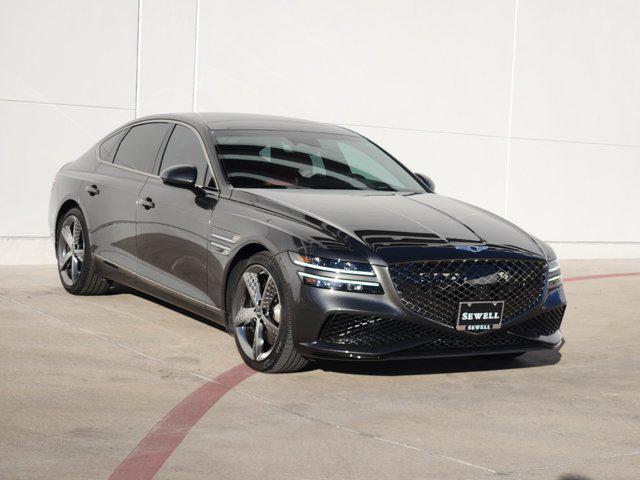 used 2024 Genesis G80 car, priced at $54,995