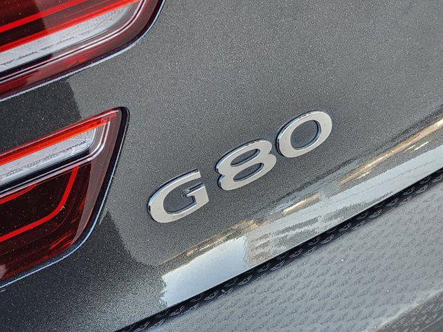 used 2024 Genesis G80 car, priced at $54,995