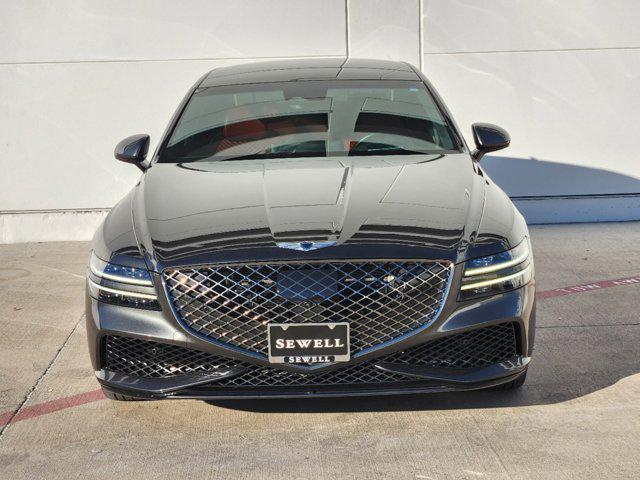 used 2024 Genesis G80 car, priced at $54,995