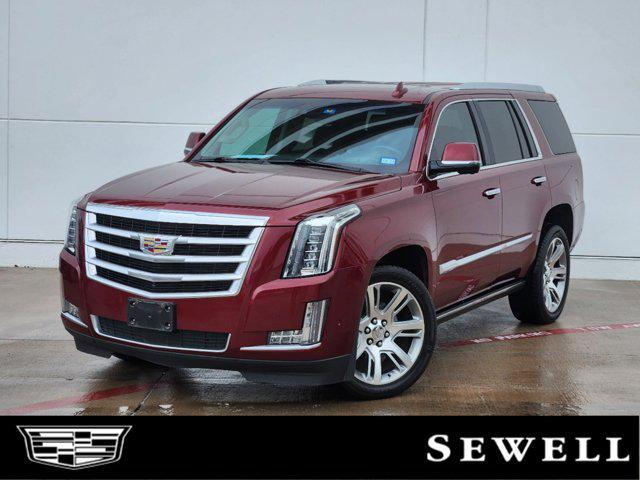 used 2018 Cadillac Escalade car, priced at $33,995