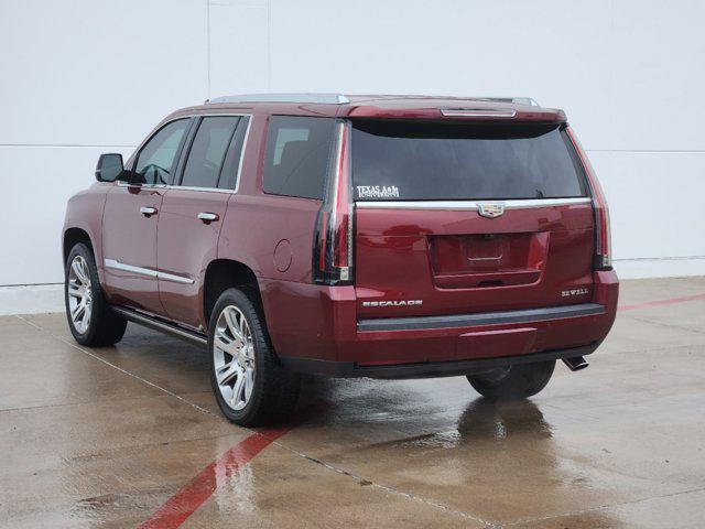 used 2018 Cadillac Escalade car, priced at $33,995