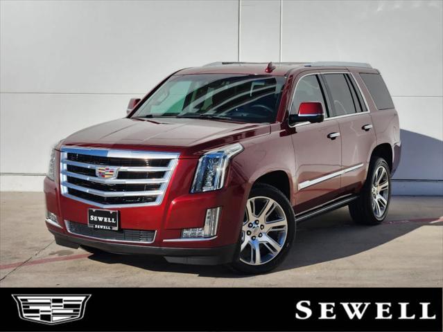 used 2018 Cadillac Escalade car, priced at $33,995