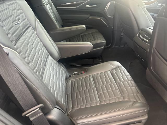 used 2023 Cadillac Escalade car, priced at $81,995