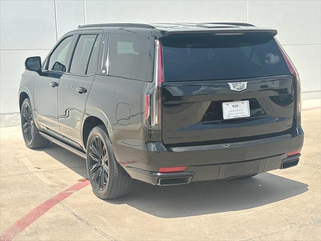 used 2023 Cadillac Escalade car, priced at $81,995