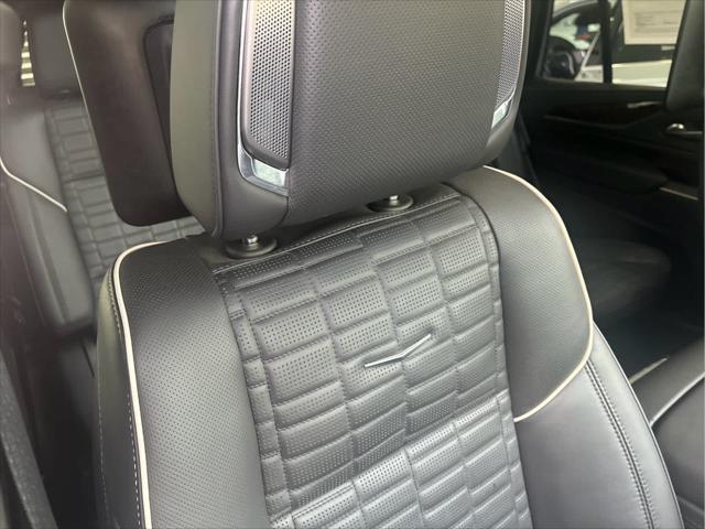 used 2023 Cadillac Escalade car, priced at $81,995