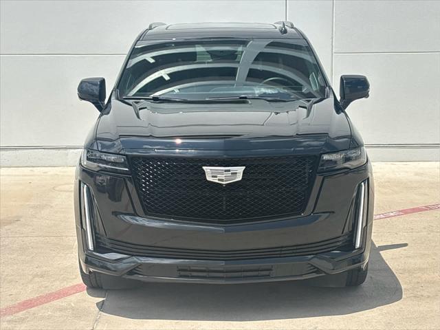 used 2023 Cadillac Escalade car, priced at $81,995