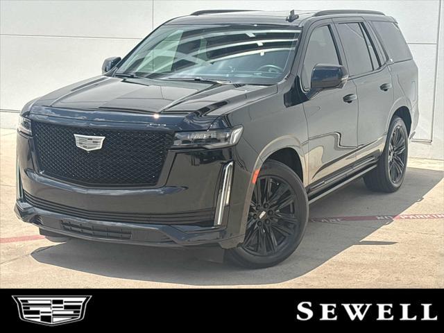 used 2023 Cadillac Escalade car, priced at $81,995