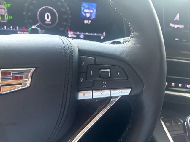 used 2023 Cadillac Escalade car, priced at $81,995