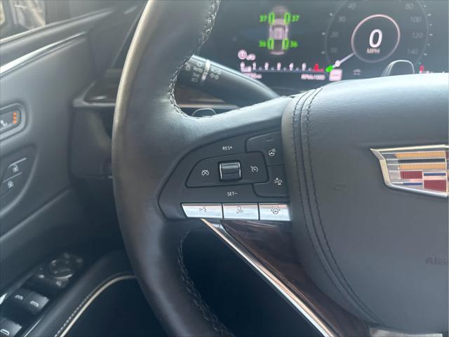 used 2023 Cadillac Escalade car, priced at $81,995