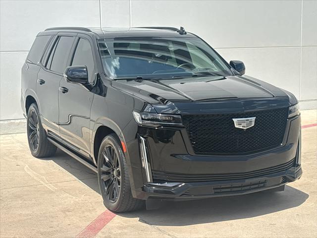 used 2023 Cadillac Escalade car, priced at $81,995