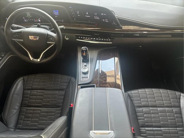 used 2023 Cadillac Escalade car, priced at $81,995