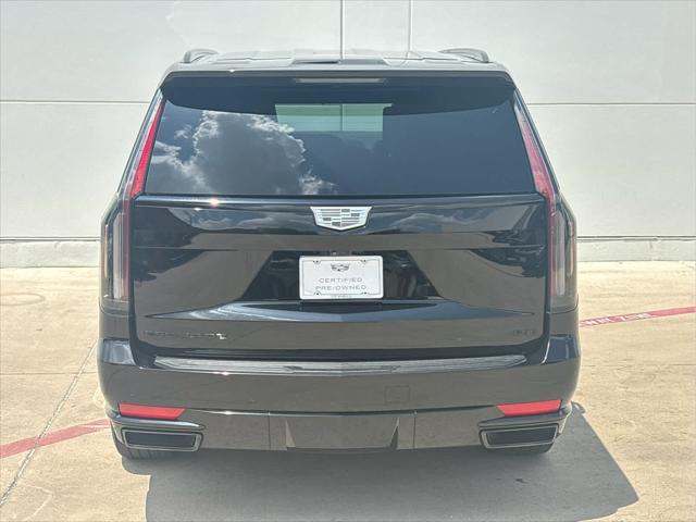 used 2023 Cadillac Escalade car, priced at $81,995