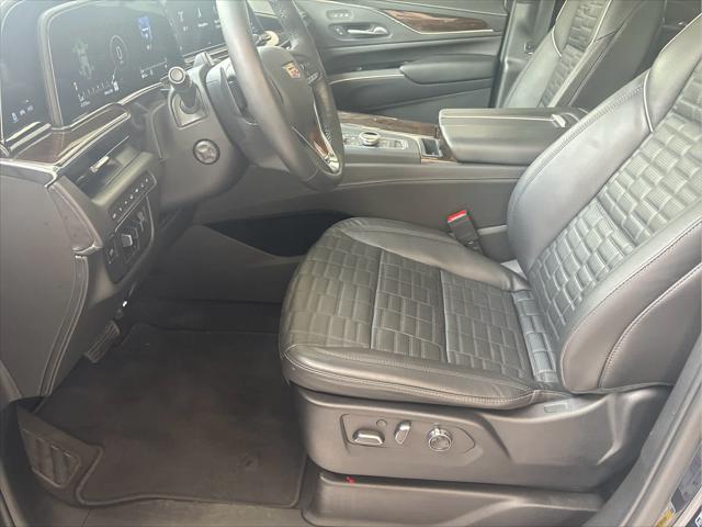 used 2023 Cadillac Escalade car, priced at $81,995