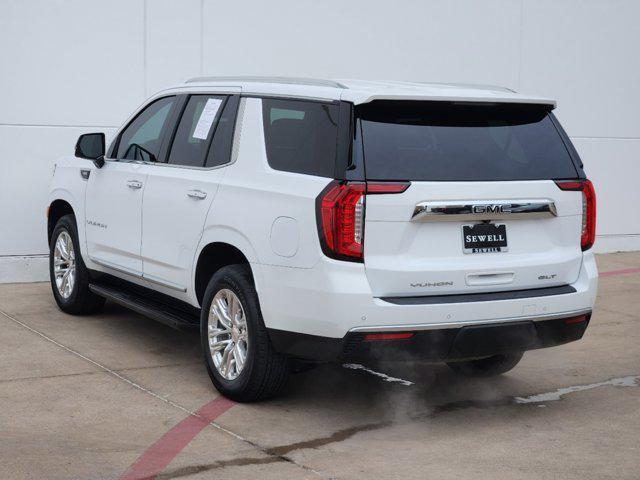 used 2022 GMC Yukon car, priced at $48,995