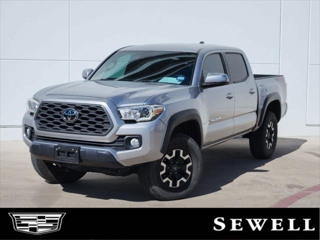 used 2021 Toyota Tacoma car, priced at $33,995