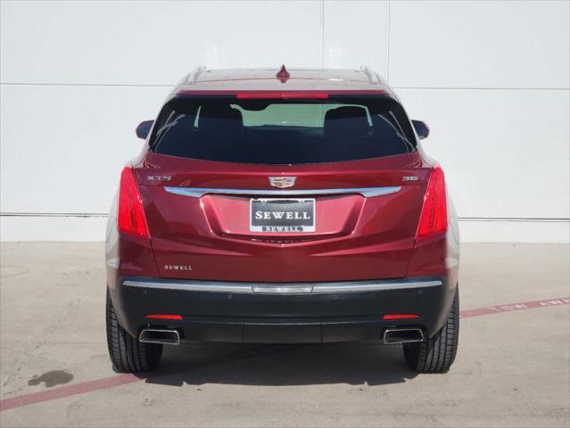 used 2017 Cadillac XT5 car, priced at $16,977