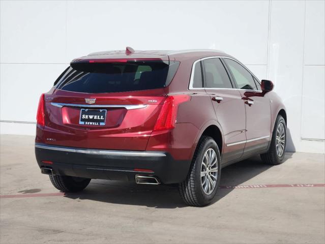 used 2017 Cadillac XT5 car, priced at $16,977