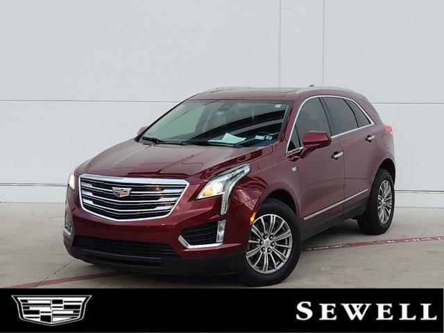 used 2017 Cadillac XT5 car, priced at $16,977