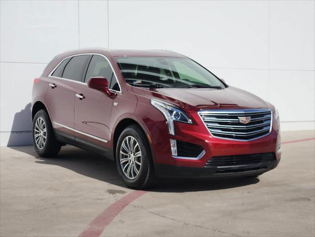 used 2017 Cadillac XT5 car, priced at $16,977