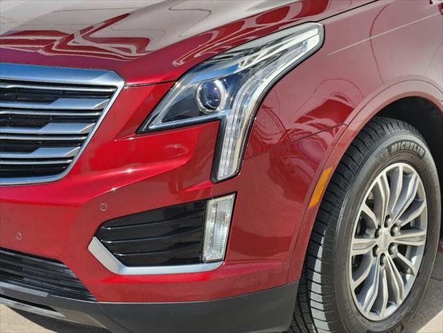 used 2017 Cadillac XT5 car, priced at $16,977