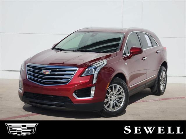 used 2017 Cadillac XT5 car, priced at $16,977