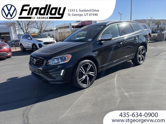 used 2017 Volvo XC60 car, priced at $27,544