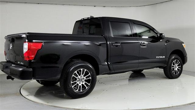 used 2024 Nissan Titan car