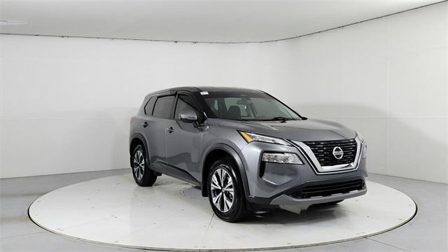 used 2021 Nissan Rogue car