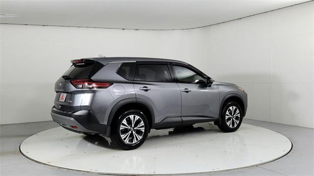 used 2021 Nissan Rogue car