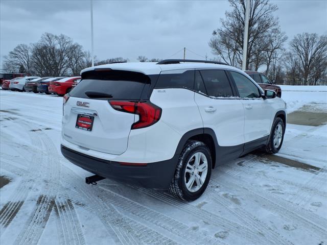 used 2020 GMC Terrain car