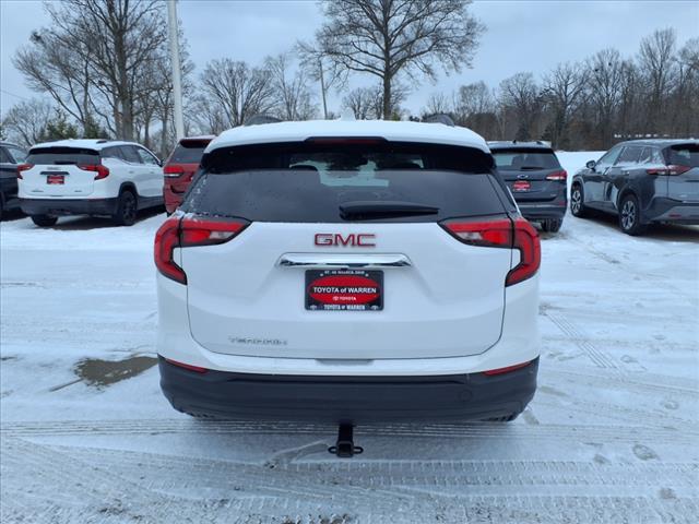 used 2020 GMC Terrain car