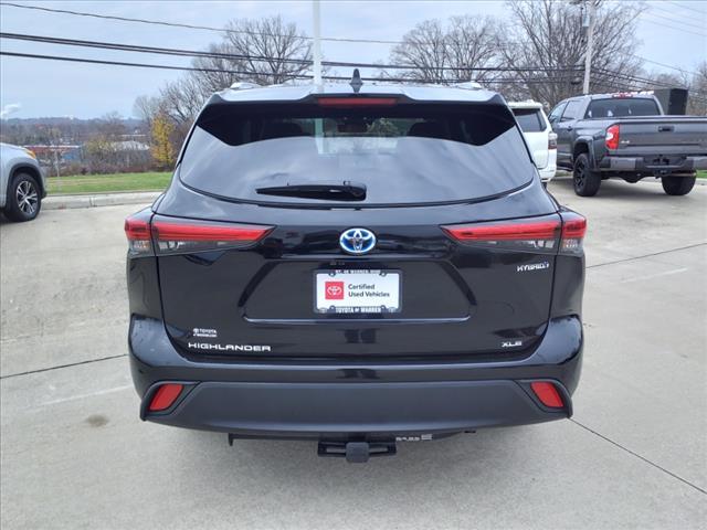 used 2023 Toyota Highlander Hybrid car, priced at $45,900