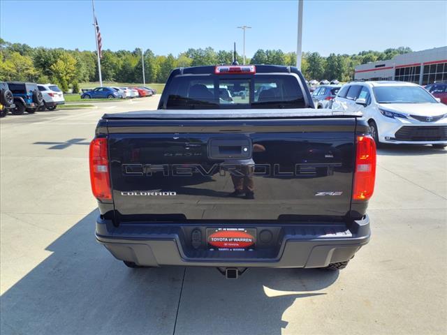 used 2022 Chevrolet Colorado car, priced at $36,222