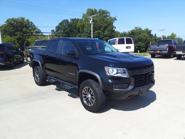 used 2022 Chevrolet Colorado car, priced at $36,222