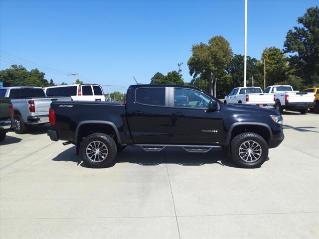 used 2022 Chevrolet Colorado car, priced at $36,222