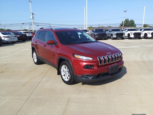 used 2017 Jeep Cherokee car, priced at $17,990