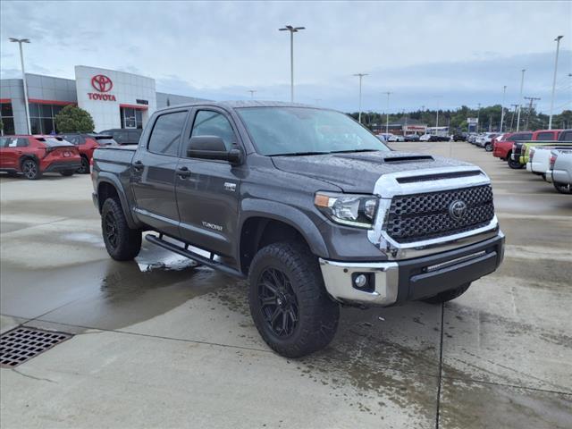 used 2020 Toyota Tundra car, priced at $48,999